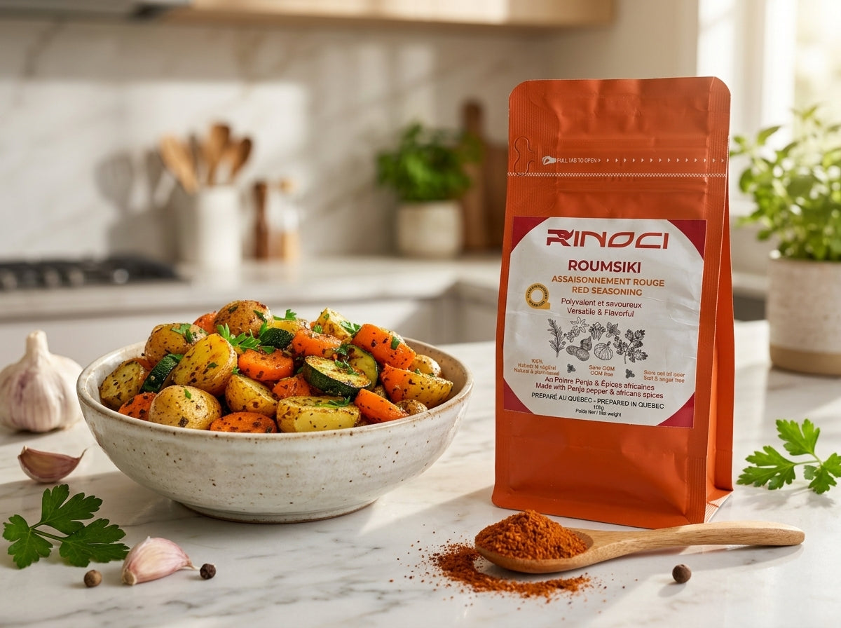 Roumsiki – Red Seasoning with African Spices