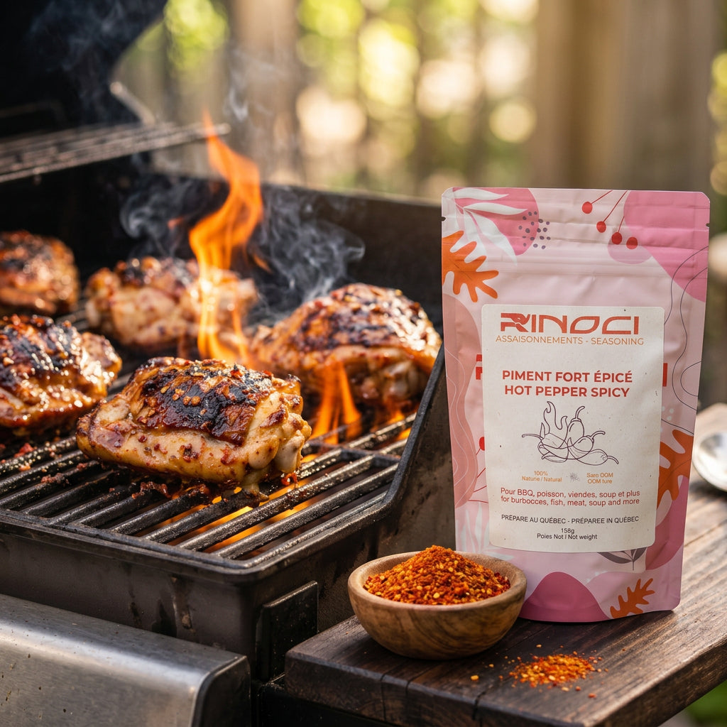 Hot Habanero – Piment habanero déshydraté, sans sucre ajouté