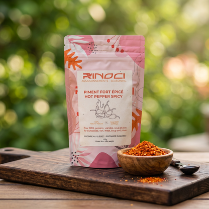 Hot Habanero – Piment habanero déshydraté, sans sucre ajouté