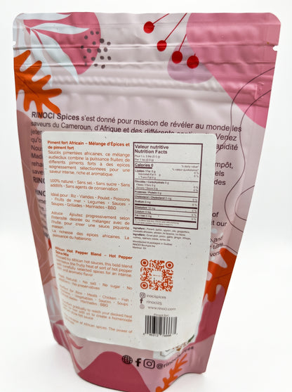 Hot Habanero – Piment habanero déshydraté, sans sucre ajouté